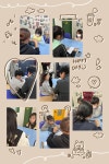 백석대 안경광학과 방문: 안(眼)건강 서비스 - 우리들의 이야기 - 천안샘물지역아동센터 백석대 안경광학과 방문: 안(眼)건강 서비스