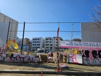 군포역세권 주상복합아파트 군포역 트윈비스타 시행부지의 펜스 철거와 함께 주변 정비를 시작하였습니다. - 우리들의 이야기... 