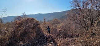 갑산지맥62.18km- 꿩 대신 닭? - ☞ 최근산(여)행기는 여기에.. - 홀대모 갑산지맥62.18km- 꿩 대신 닭?