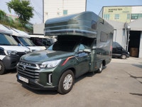 렉스턴스포츠칸캠핑카 탑스모빌 티렉스-5 인산철920a 풀옵션... 렉스턴스포츠칸캠핑카 탑스모빌 티렉스-5 인산철920a 풀옵션 5인승모터홈