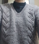 첫 FO 자랑하러 왔개! - 자랑하개 - 어여뜨개 첫 FO 자랑하러 왔개!