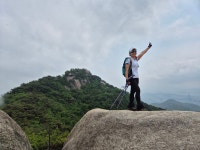 불암,수락 연계산행 2 (2025년 5월 20일 화요일) - 백두대간앨범방 - 김해 백두대간 산악회 불암,수락 연계산행 2 (2025년 5월 20일 화요일)