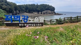 변산반도 적벽강 노을길/마실길 3코스 트레킹 계획 - 정기산행 - 춘천 춘화산악회 25.11.9. 변산반도 적벽강 노을길/마실길 3코스 트레킹... 