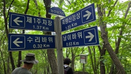 # 남양주시의 명산 축령산 (887m)# - ─ ☞ 여행기= 약 초 군 - 여행전문카페 # 남양주시의 명산 축령산 (887m)#