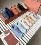 로로피아나 누아쥬 퍼 스니커즈 - shoes - 새로운 델리 이야기 로로피아나 누아쥬 퍼 스니커즈