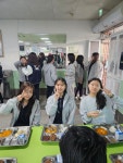 9월 23일 (화) 아침 풍경 - 카페 앨범 - 남해해성고등학교 2024 신입생 9월 23일 (화) 아침 풍경