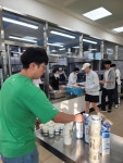 10월12일(토) 아침식사 - 일상 앨범 (급식, 동아리활동) - 2024 창선고등학교 10월12일(토) 아침식사