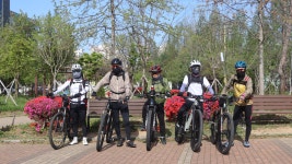 26.4/18 전주 완산 칠봉 꽃동산 80km 라이딩 - 등산.여행.풍경 - 전북제일고등학교17회 26.4/18 전주 완산 칠봉 꽃동산 80km 라이딩