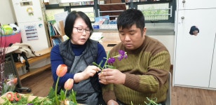 26.2.13 원예수업했어요~😊🌹🌺🌸🌷💐 - 우리들의 이야기 - krfic 26.2.13 원예수업했어요~😊🌹🌺🌸🌷💐