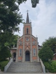 아산-공세리 성당 - 성지(기독교) - 걸을때 행복한 날 아산-공세리 성당