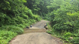 DMZ 평화의길 20코스 청정아리풍차펜션~명월2리 정류장... 후기방 - 거인산악회. DMZ 평화의길 20코스 청정아리풍차펜션~명월2리 정류장