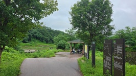 DMZ 평화의길 18코스 잠곡3리 버스정류장~와수리 세월교 2 - ◆―‥DMZ평화의길 후기방 - 거인산악회. DMZ 평화의길 18코스 잠곡3리... 