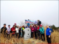260222_2번째_완도 약산 삼문산 시산제_진달래공원 산가마니재 망봉 산가마니재 가사봉 산가마니재 진달래공원_첨단산악회 - 2026년 산행... 