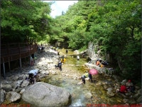 260726_어게인90좌_3번째_괴산 칠보산_떡바위 청석재 칠보산 거북바위 활목재 쌍곡폭포 절말 큰소나무집펜션_첨단산악회 - 2026년 산행... 