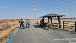 삽교호~구양도~구만포구~삽교읍코스 - 라이딩 궤적과 사진 - 당진두바퀴사랑 삽교호~구양도~구만포구~삽교읍코스