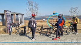 삽교호~구양도~구만포구~삽교읍코스 - 라이딩 궤적과 사진 - 당진두바퀴사랑 삽교호~구양도~구만포구~삽교읍코스