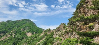 진안 구봉산 - 개밥바라기/삶의곡식창고 - 할미꽃당신 진안 구봉산