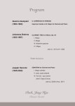 베누스토음악인연합회사 | [9월 3일] 박정혜 클라리넷 독주회 - 공연소식 - (사)베누스토음악인연합아마추어오케스트라/악보도서관/악기레슨 [9월 3일] 박정혜 클라리넷...