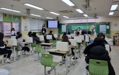 송양중학교 ＜2021 진로체험의 날＞ 재봉틀 수업! - 휴게실*궁금증/자유방 - 한국홈패션디자인스쿨 송양중학교 ＜2021... 