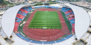 CHINA - EAST ASIA - 세계의 주요 경기장 CHINA