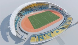 CHINA - EAST ASIA - 세계의 주요 경기장 CHINA