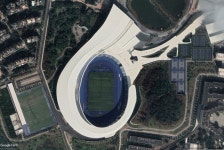 CHINA - EAST ASIA - 세계의 주요 경기장 CHINA