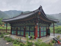 1년전 단청불사 - 맑은 자유게시판 - 나무아미타불 1년전 단청불사