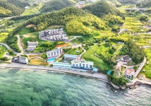 거제판 산토리니, 오션 테라 펜션 - 경상도 여행후기 - 모놀과 정수 거제판 산토리니, 오션 테라 펜션