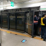 서울 2호선 봉천역 스크린도어 수리작업 - 역, 정거장 - Rail+ 철도동호회 서울 2호선 봉천역 스크린도어 수리작업
