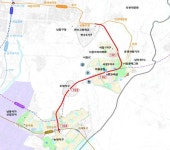 인천시 도시철도망 구축계획 변경안 노선도 - ③ 도시/광역철도 - Rail+ 철도동호회 인천시 도시철도망 구축계획 변경안 노선도