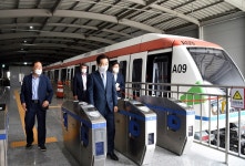 의정부경전철 차량기지내 신설역 (일명 고산역) 사진 모음 - ③ 도시... Rail+ 철도동호회 의정부경전철 차량기지내 신설역 (일명 고산역) 사진 모음