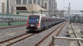 뉴페이스 341×31의 경춘선 시운전 - 문서/영상/사운드자료실 - Rail+ 철도동호회 뉴페이스 341×31의 경춘선 시운전