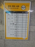원인재역 환승게이트 표지판 바꼇네요 ㅎㅎ - ③ 도시/광역철도 - Rail+ 철도동호회 원인재역 환승게이트 표지판 바꼇네요 ㅎㅎ