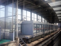 에버라인 삼가역 - 역, 정거장 - Rail+ 철도동호회 에버라인 삼가역