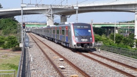 6월 4일 341×31 경춘선 시운전, 6월 10일 군자차량기지 유치된 신... 4일 341×31 경춘선 시운전, 6월 10일 군자차량기지 유치된 신... 