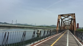 신,구 북한강 철교 - 풍경사진 갤러리 - Rail+ 철도동호회 신,구 북한강 철교