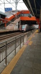 온수역 통과하는 지하철 신형 - 철도차량 (도시,광역) - Rail+ 철도동호회 온수역 통과하는 지하철 신형