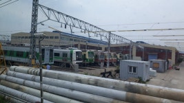 6월 4일 341×31 경춘선 시운전, 6월 10일 군자차량기지 유치된 신... 4일 341×31 경춘선 시운전, 6월 10일 군자차량기지 유치된 신... 