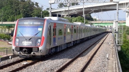 6월 4일 341×31 경춘선 시운전, 6월 10일 군자차량기지 유치된 신... 4일 341×31 경춘선 시운전, 6월 10일 군자차량기지 유치된 신... 