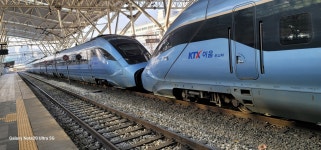 KTX-이음 복합편성 강릉행 & 안동행 운 좋게 촬영하게 되었습니다.4/5 - 철도차량 (고속,일반) - Rail+ 철도동호회 KTX-이음 복합편성... 
