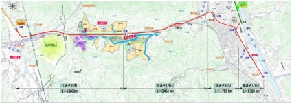 부산교통공사 건설 사상하단선, 양산선 대형 노선도 - ③ 도시/광역철도 - Rail+ 철도동호회 부산교통공사 건설 사상하단선, 양산선 대형 노선도
