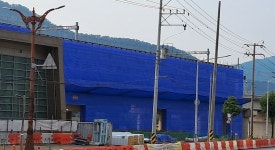 확장공사중인 소요산역 - 역, 정거장 - Rail+ 철도동호회 확장공사중인 소요산역