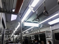 소요산행 납작이 내부 - 철도차량 (도시,광역) - Rail+ 철도동호회 소요산행 납작이 내부