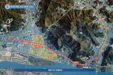 부산교통공사 건설 사상하단선, 양산선 대형 노선도 - ③ 도시/광역철도 - Rail+ 철도동호회 부산교통공사 건설 사상하단선, 양산선 대형 노선도