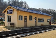 경춘선 구 백양리역 - 풍경사진 갤러리 - Rail+ 철도동호회 경춘선 구 백양리역