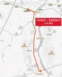 대전도시철도 3,4,5 호선 노선도, 신교통수단 시범노선 노선도 - ③ 도시/광역철도 - Rail+ 철도동호회 대전도시철도 3,4,5 호선 노선도... 