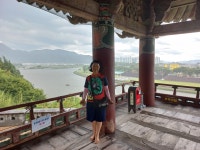 [경남 밀양시 영남루에서 본 밀양강] - 문학 탐방-국내 - 김윤자 김윤자