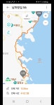 남파랑길 여수 56코스(여수소호요트장~원포버스정류장)도보여행... 남파랑길 여수 56코스(여수소호요트장~원포버스정류장)도보여행