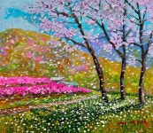 그림 - 그림 창고 - 자연 미술학교(해발700고지 오지 산속 화가의집) 자연 미술학교(해발700고지 오지 산속 화가의집)