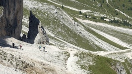 돌로미티 롤러코스터 동서횡단 트레킹 1일차 - ◈… 개인 여행기 - 길 친구 돌로미티 롤러코스터 동서횡단 트레킹 1일차